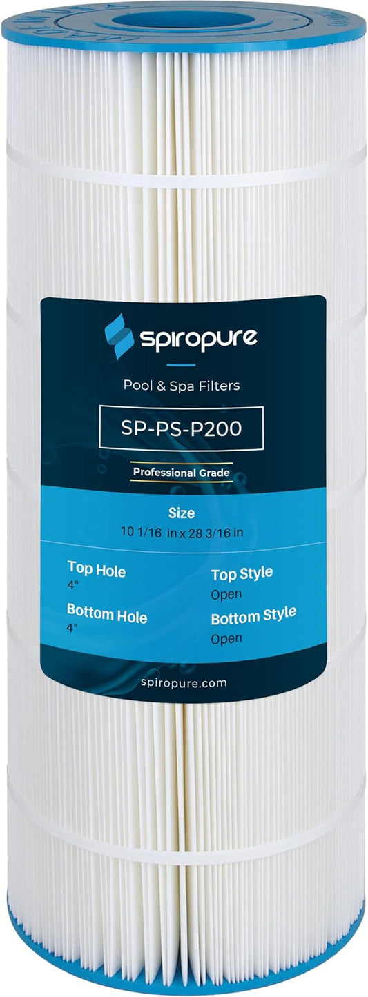 SpiroPure Replacement for Hayward SwimClear C200S CX200XRE CS200E Pleatco PA200S Unicel C-9442 Hot Tub Spa Pool Replacement Cartridge