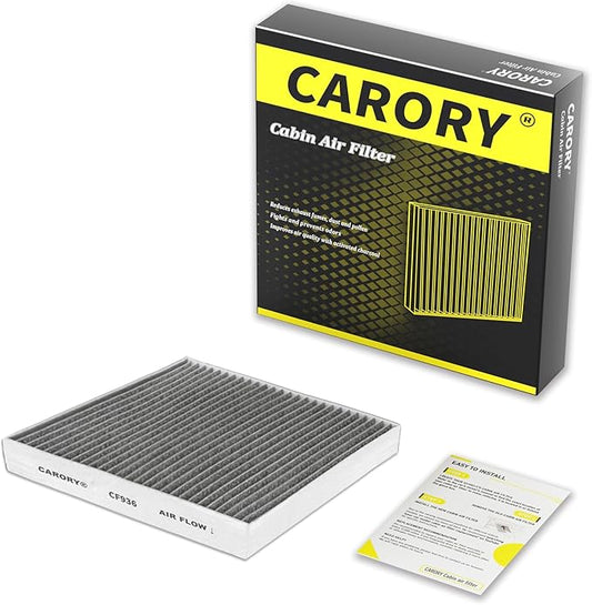 CARORY Cabin Air Filter w/Activated Carbon for Hyundai Palisade 2020 2021 2022 2023 2024 2025, CF12936, 97133-S8000