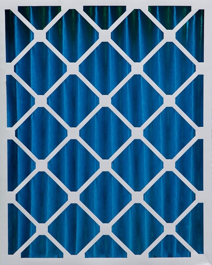 Nordic Pure 20x25x4 (Actual Size: 19 1/2 x 24 1/2 x 3 5/8) Pleated MERV 7 Air Filters 6 Pack