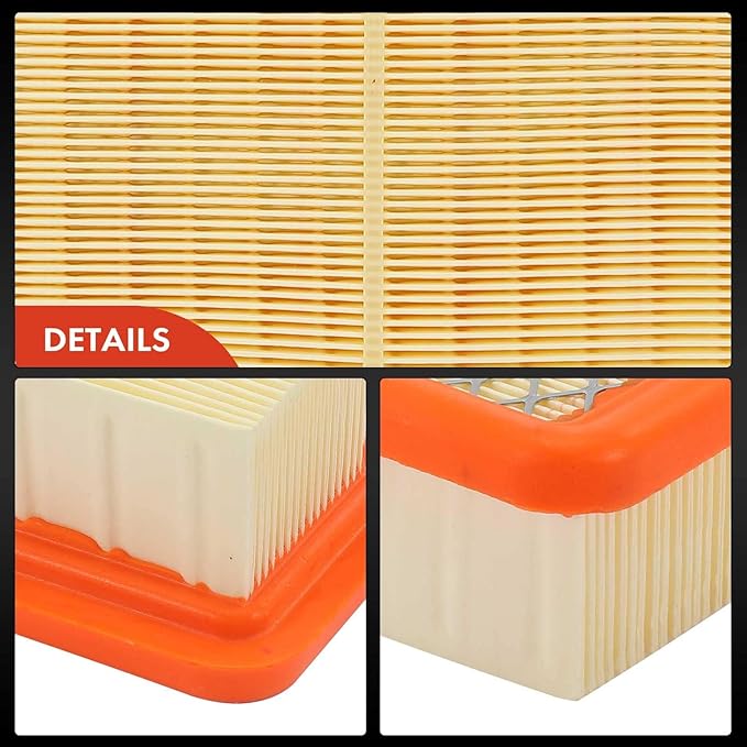 A-Premium Engine Air Filter Compatible with Chevrolet Equinox & GMC Terrain, 2010-2017, Flexible Panel, Replace# 25899727