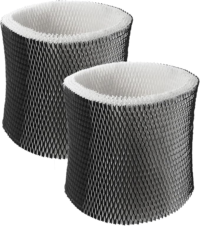 ANTOBLE Humidifier Filter Wick Replacements for Holmes HWF65 HWF65PDQ-U, Replace Part # HWF65CS Filter C - 2 Pack