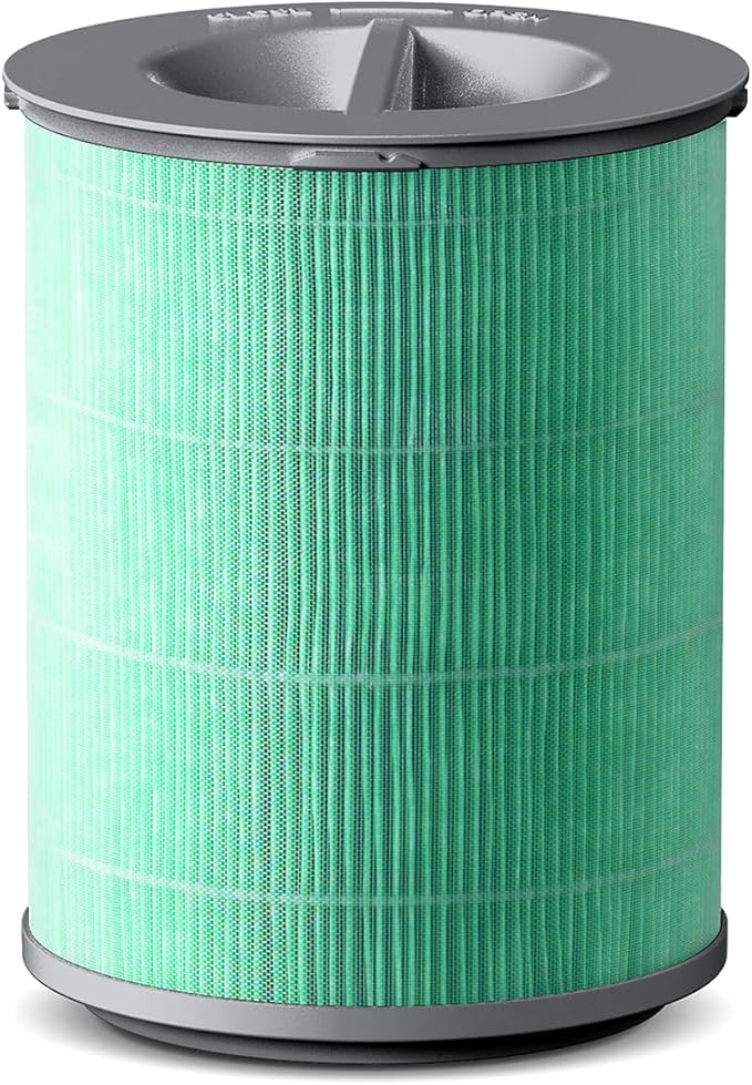 Air Purifier S1 Original Replacement Filter,3-in-1 True HEPA,High-Efficiency Activated Carbon,(Green)