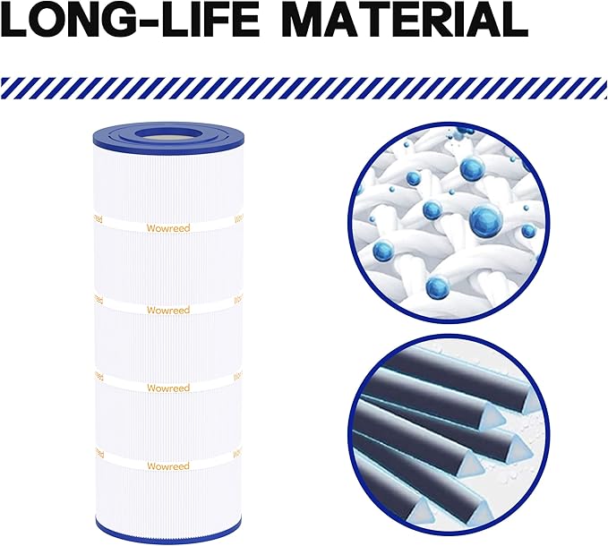 Pool Filter Compatible with CS100, R0462200, PJANCS100, C-8410, FC-0821, 1 Pack.