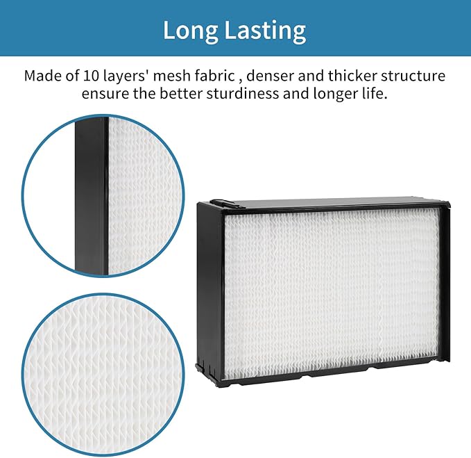1045 Humidifier Filters Repalcement Compatible with AIR Care H12300, H12300HB, H12400, H12400HB, H12600, H12600, H12001, H12AEUO, H12AUK, 1 Pack