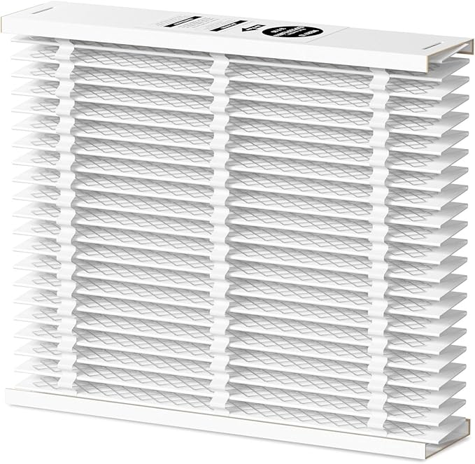 EXPXXFIL0016 Merv 13 16x25 Filter Media Compatible with Bryant/Carrier EZ-FLEX EXPXXFIL0016 heating and cooling system, Part Number: EXPXXFIL0016, Pack of 2
