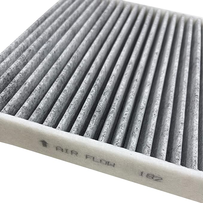 3 Pack Activated carbon BW182 Cabin air filter for Civic,CR-V,CR-Z,Fit,HR-V,Insight,Replace CF11182,CP182,80292-TF0-G01