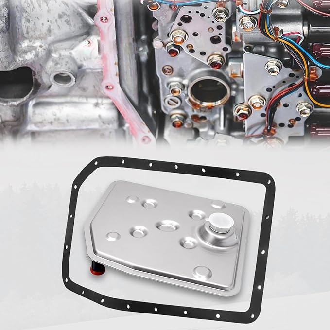6R80 Transmission Filter with Gasket Kits Compatible with 09-17 Expedition, 11-17 F150 Mustang Navigator Replaces OE# FT-188, BL3Z7A098A
