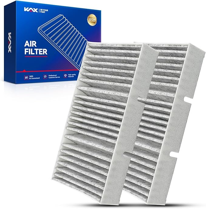 KAX HEPA Cabin Air Filter with Activated Carbon, CA11215 Replacement for GLE350, ML350, GLS450, GL450, GLE400, GLS550, GLE450 AMG, GL550, ML400, GL350, ML250, GLE300d, ML550