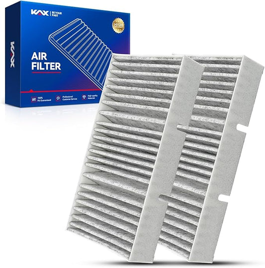 KAX HEPA Cabin Air Filter with Activated Carbon, CA11215 Replacement for GLE350, ML350, GLS450, GL450, GLE400, GLS550, GLE450 AMG, GL550, ML400, GL350, ML250, GLE300d, ML550