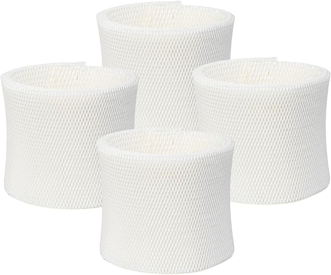 4 Pack MAF2 Humidifier Super Wick Wicking Filter Compatible with Aircare Esscik Air MAF2 MiostAIR MA0800 MA08000 MA0600 MA0601 and Replacement for Kenmore 15408 29988 Humidifiers