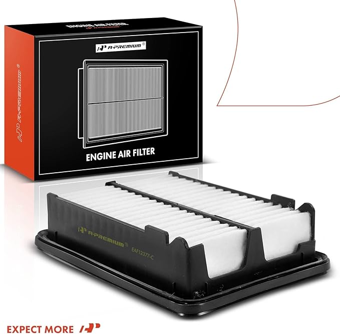A-Premium Engine Air Filter Compatible with Honda Fit 2015 2016 2017 2018 2019 2020, L4 1.5L, Replace# 172205R0008