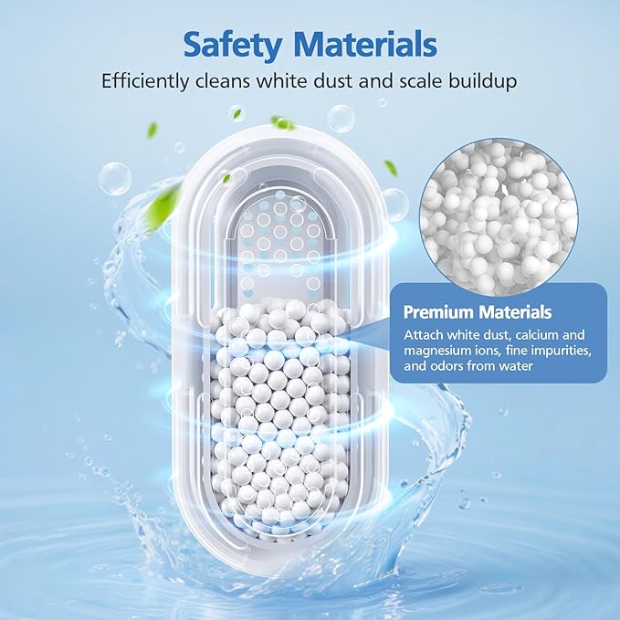 ShufudeJa 10 Pack Humidifier Demineralization Cartridge Compatible with LEVOIT Top Fill Humidifiers, Classic 160, LV600S, OasisMist 450S, OasisMist 1000S, Calcium and Magnesium Ion Softening, White