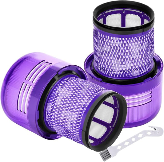 Artraise 2 Pack V15 Filter Replacement Compatible with Dyson V11 Torque Drive Animal Complete Extra Detect Submarine (SV14, SV15, SV17, SV22, SV28, SV47) Vacuum, Compare to Part 970013-02