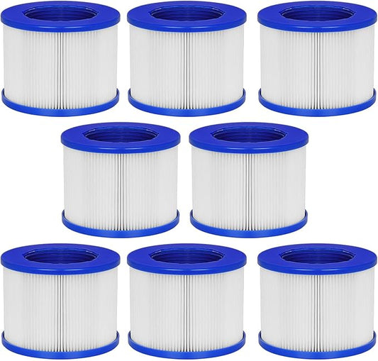 Hot Tub Filters Replacement Cartridges with RELXTIME,Wejoy, Aquaspa Spas, Compatible with Most Hot Tubs and Massage Pools, Screw-in Type