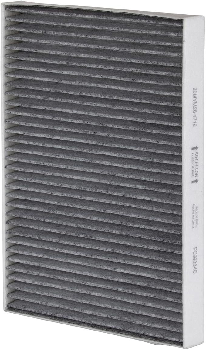 PG Cabin Air Filter PC99334C | Fits 2018-2025 Audi Q5, 2017-2025 Q7, A4 Quattro, 2018-2025 A5 Sportback, 2019-2025 Porsche Cayenne, 2019-2025 Audi Q8, 2018-2025 SQ5, 2021-2025 Q5 Sportback