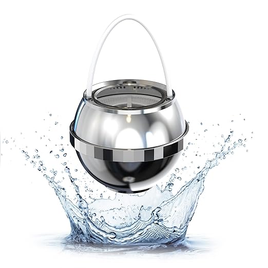 Upgraded Bathtub Water Filter for Tub with Overflow, High Content KDF-55, 8-Stage Bath Filter, Improves Water Feel, Hard Water Support, 2500 Gallons, BPA Free (Chrome)