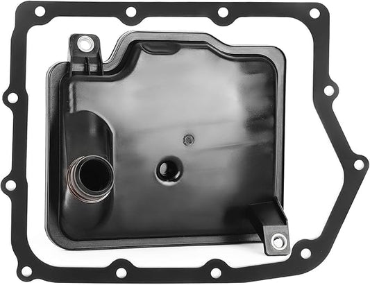 62TE Automatic Transmission Filter with Gasket Kit for Ram ProMaster 1500 2500 3500/Chrysler 200,Pacifica,Town & Country,Sebring/Dodge Avenger,Grand Caravan,Journey Replaces# FT1240 58128 68018555AA