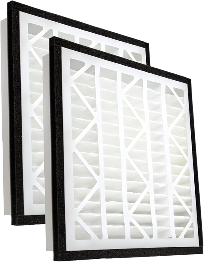 Filter-Monster - Replacement MERV 13 Bundle - Compatible with Zephyr VGF Series 20x20x3 Whole Home Return Air Grille Filter, 2 Pack Replacement Bundle