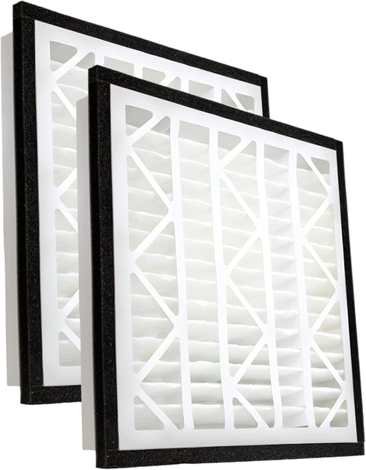 Filter-Monster - Replacement MERV 13 Bundle - Compatible with Zephyr VGF Series 20x20x3 Whole Home Return Air Grille Filter, 2 Pack Replacement Bundle