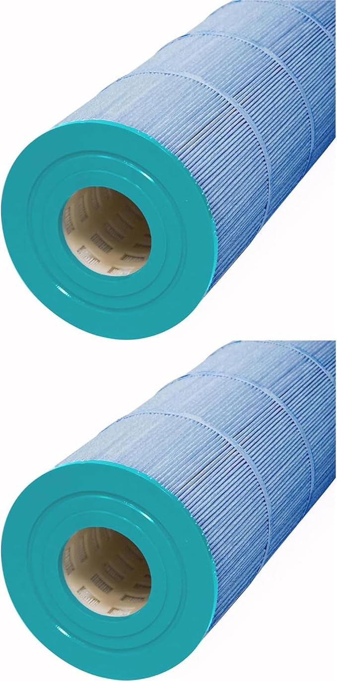 Hurricane Filters 4 Pack HF7487-04M Elite Aseptic Pool Filter Cartridge - Replacement for PA100N, Unicel C-7487, Filbur FC-1270, Hayward Super-Star-Clear C4000, SwimClear C4020