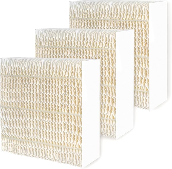 1043 Super Humidifier Wick Filters(3-Pack) Replacement for Essick AirCare Humidifiers Filter 1043 EP9500 EP9700 EP9800 831000 821000 826000 826800 836000hb Bemis Space Saver 800 8000 Series