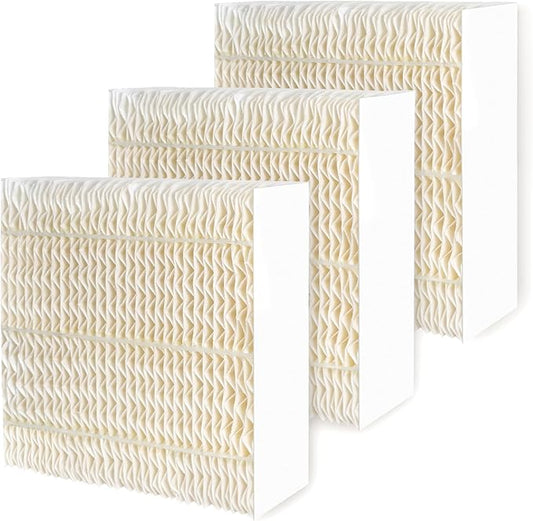 1043 Super Humidifier Wick Filters(3-Pack) Replacement for Essick AirCare Humidifiers Filter 1043 EP9500 EP9700 EP9800 831000 821000 826000 826800 836000hb Bemis Space Saver 800 8000 Series