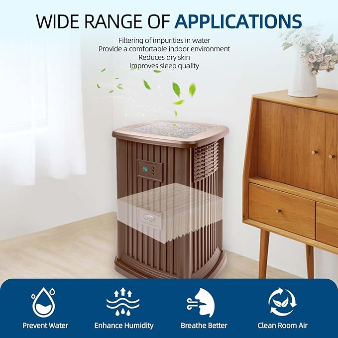 3-Pack 1043 Humidifier Filter Replacement: for Essick Air AIRCARE EP9500, EP9700, EP9800, EP9R500, EP9R800, 821000, 826000, 826800, 831000 and Bemis Space Saver 800 8000 Super Wick Humidifiers