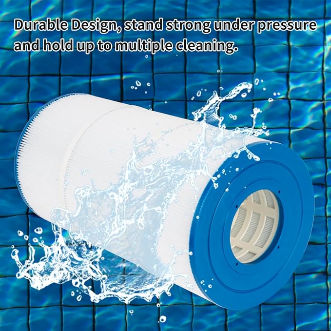 WuYan C900 Pool Filter Cartridges for Hayward C900, CX900RE,for Pleatco PA90,C-8409,PP-B6, FC-1292, for Posi-Clear PXC-95, 90 Sq. Ft Pool Filter Cartridge