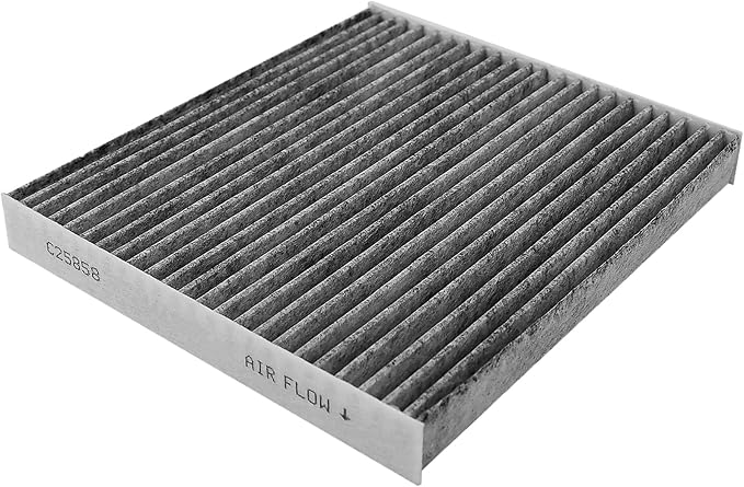 Cabin Air Filter Compatible with Ram 1500 2500 3500 4500 5500, for Jeep Wagoneer, Mazda CX-7 with Activated Carbon CF11671