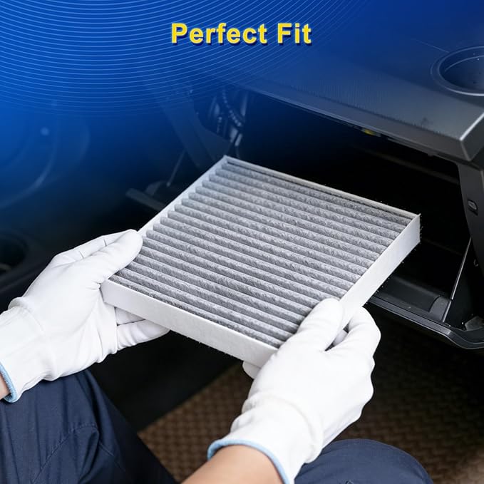 Cabin & Engine Air Filter Kit Fits 2019-2025 RAV4 2.5L (Hybrid), 2021-2024 RAV4 Prime 2.5L (Hybrid/EV-Gas)
