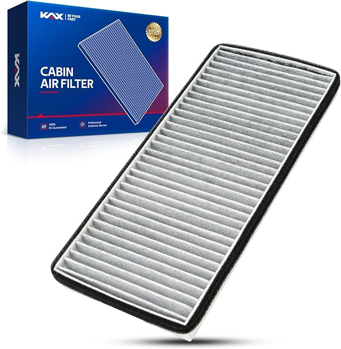 KAX HEPA Cabin Air Filter with Activated Carbon, CF8921A Replacement for Ford Windstar 1999-2003, Freestar 2004-2007; Mercury Monterey 2004-2007