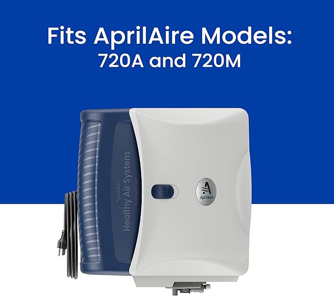 AprilAire HYDRLH Hard Water Maintenance Kit for 620 and 720 Series Humidifiers With HydroCore Water Panel Cartridge and Replacement Orifice
