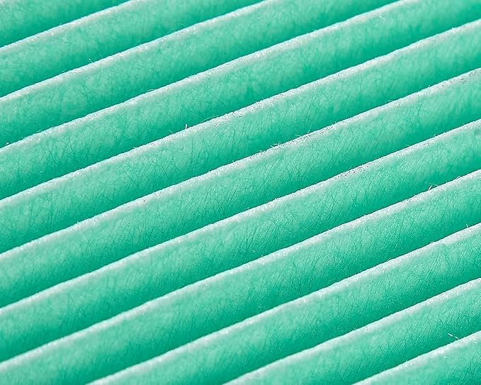 Spearhead HEPA Breathe Easy Cabin Filter, Up to 99.97% Filtration of 0.3 Micron Particles w/No Airflow Reduction (BE-966H)