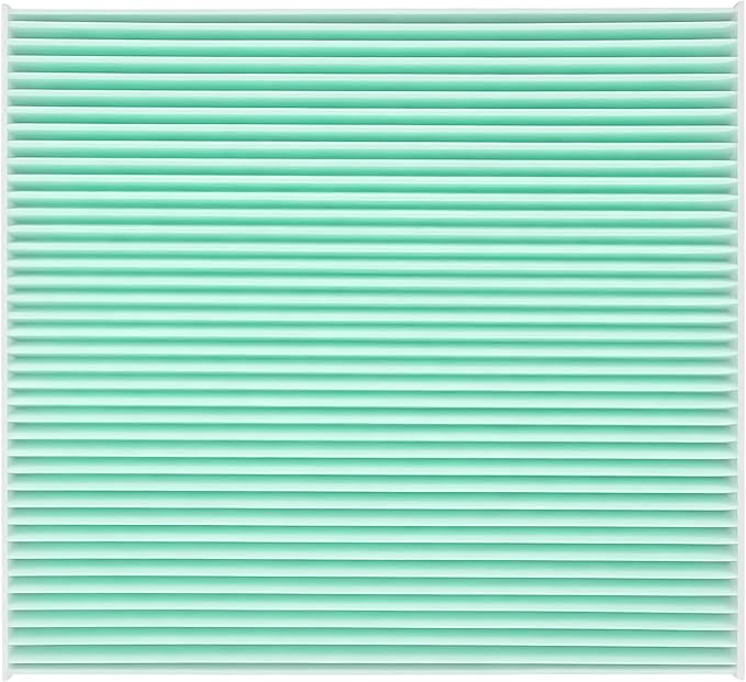 Spearhead HEPA Breathe Easy Cabin Filter, Up to 99.97% Filtration of 0.3 Micron Particles w/No Airflow Reduction (BE-671H)