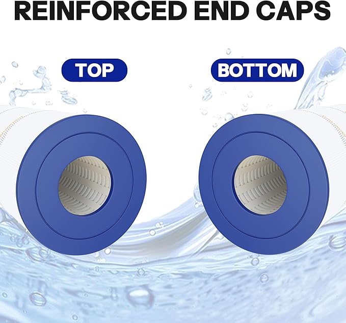 Pool Filter Compatible with Jandy CL460, CV460, PJAN115/ -M/ PAK4, C-7468, FC-0810, A0558000, R0554600, 4 Pack
