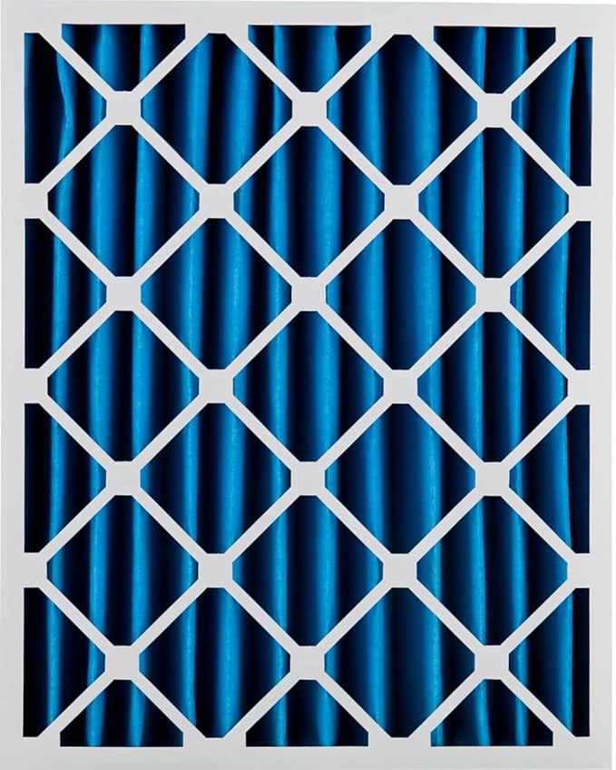 Nordic Pure 20x20x4 (Actual Size: 19 1/2 x 19 1/2 x 3 5/8) Pleated Air Filters MERV 7 Plus Carbon 6 Pack