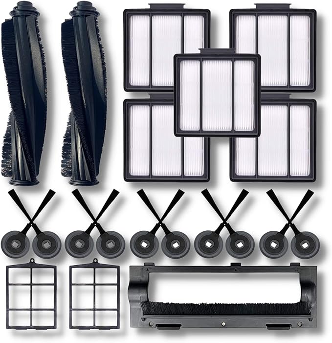 Replacement Parts Compatible for Shark ION AV751/752/AV753 R85 RV850 RV761 RV771 RV871 S86 S87 S88 R71(RV700_N) R72(RV720_N) R75(RV750_N) AV752 AV753 Accessories Sweep