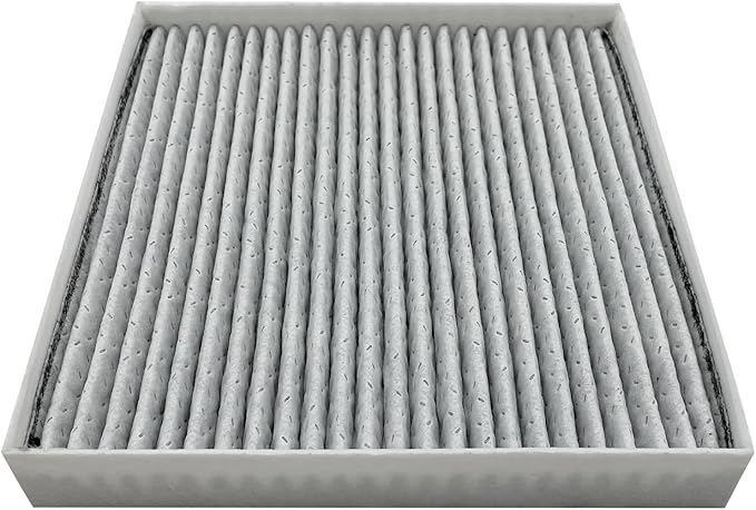 Capume for Cabin Air Filter JM200 (CF12058) Fits Hyundai Accent (2018-2022), Elantra (2017-2020), Elantra GT (2018-2020), Fits Kia Forte (2019-2024), Forte 5 (2020-2023), Rio (2018-2023), 97133-F2000