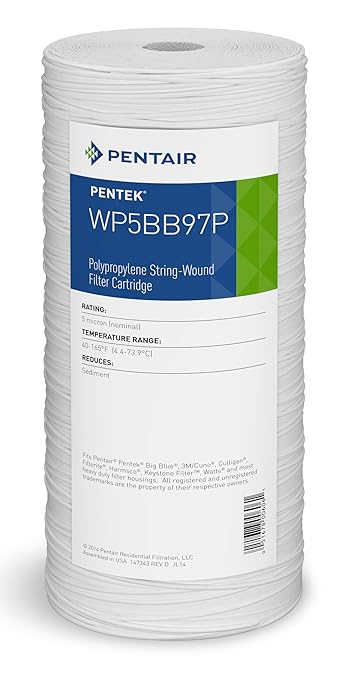 Pentek - 355214-43 WP5BB97P 10" Polypropylene Wound Filter Cartridge