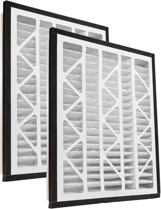 Filter-Monster - Replacement MERV 13 Bundle - Compatible with Zephyr VGF Series 20x24x3 Whole Home Return Air Grille Filter, 2 Pack Replacement Bundle