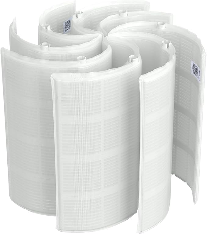 POOLPURE® FS-2004 DE Grid Pool Filter Replace FNS Plus 48, 59002300, Jandy DEL/DEV48, Hayward DE4820, DEX4800DA, DE4800, PFS2448, FC-9540, PG-1904, 48 Sq Ft DE Grid, 24" High, 7 Full+1 Partial