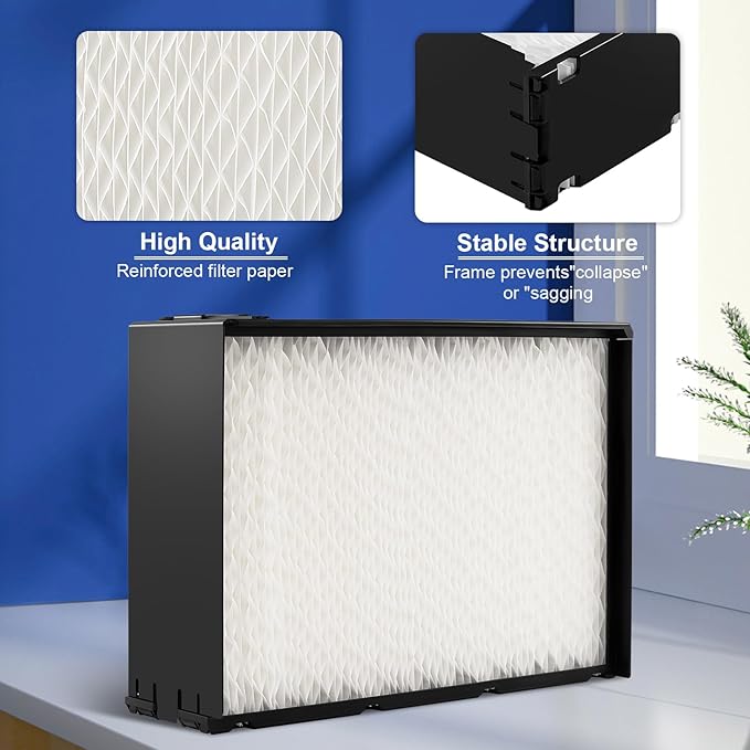 1 Pack 1045 Humidifier Super Wick Filter Compatible with Essick Air AIRCARE H12300, H12300HB, H12400, H12400HB, H12600, H12600, H12001, H12AEUO, H12AUKP Series Humidifiers.