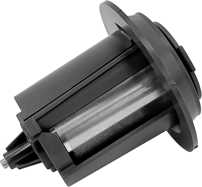 W11084156 Dishwasher Circulating Pump Filter Replaces W10713298 and PS12070547, Compatible with Whirlpool Kenmore KitchenAid, Suitable for 221.4815N, 612, KDPM354GBS0, KDTM404ESS1 Etc