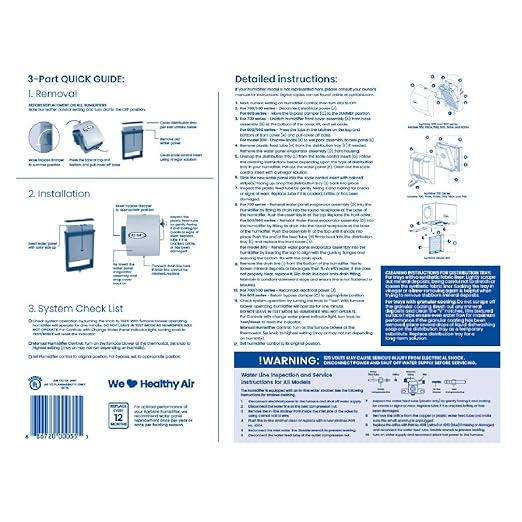 AprilAire 35 Water Panel Humidifier Filter Replacement for AprilAire Whole-House Humidifier Models 300, 350, 360, 560, 560A, 568, 600, 600A, 600M, 700, 700A, 700M, 760, 760A, 768 (Pack of 10)