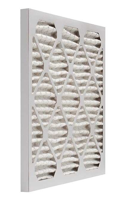 Aerostar 12x24x1 MERV 13 Pleated Air Filter, AC Furnace Air Filter, 6 Pack (Actual Size: 11 3/4" x 23 3/4" x 3/4")