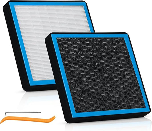 HEPA Cabin Air Filter replacement CF10134 compatible with Acura CSX,ILX,MDX,RDX,RL,RLX,TL,TLX,TSX,ZDX;Honda Accord,Civic,CR-V,Crosstour,Odyssey,Passport,Pilot,Pilot,Ridgeline