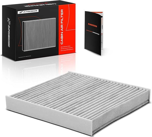 A-Premium Cabin Air Filter with Activated Carbon Compatible with Infiniti, Nissan & Mitsubishi Models - Altima, Maxima, Murano, Sentra, FX35, FX45, G35, Lancer, Outlander