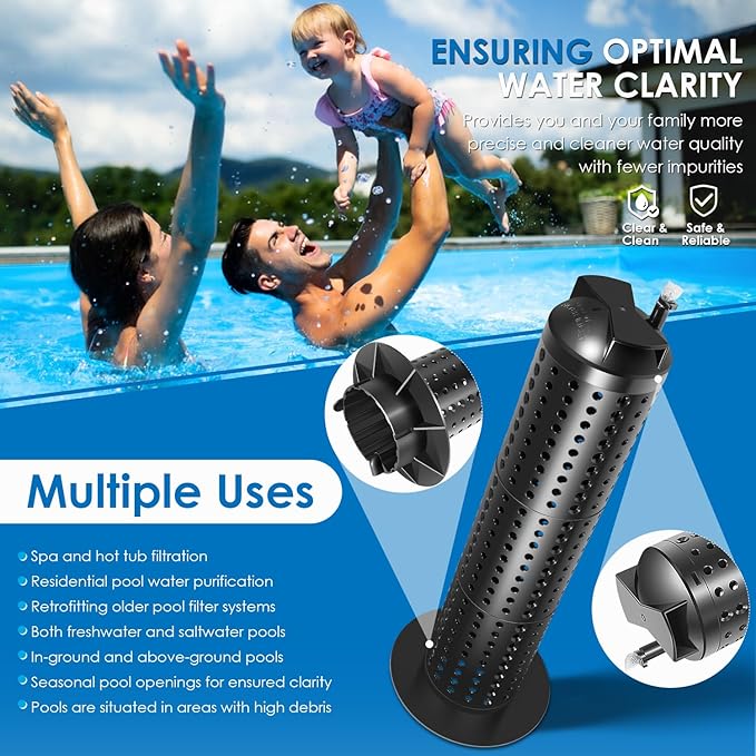 Yoursme 59053700 Center Core Replacement for Pentair Clean and Clear 100 and 125 Square Feet EC-160354 CCRP100 Pool/Spa Cartridge Filter