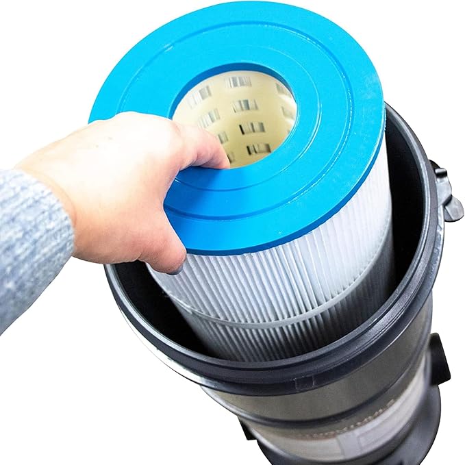 SWIMLINE HydroTools Above-Ground Pool Replacement Filter Element, 50 Sq. Ft. High-Performance Filter for Sure-Flo Cartridge Pump System, Element Only