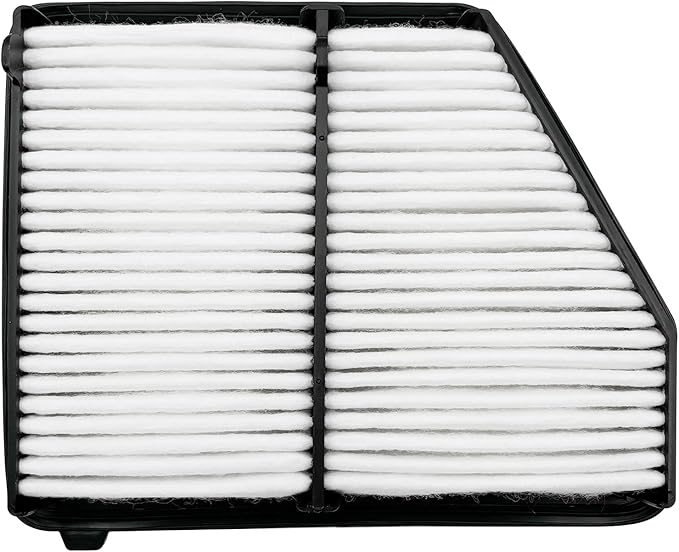 Capume Engine Air Filter JM2205 Fits for 2017 2018 2019 2020 2021 2022 2023 2024 2025 Civic L4 2.0L, 2023-2025 HR-V HRV L4 2.0L, Replacement for 172205BAA00, CA12051
